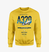 Thumbnail for Airbus A320neo design on yellow sweatshirt