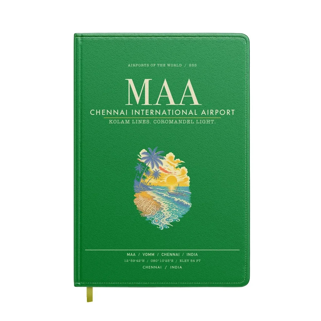 Chennai International Airport MAA - Green