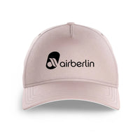Thumbnail for Airberlin logo printed on pink cap
