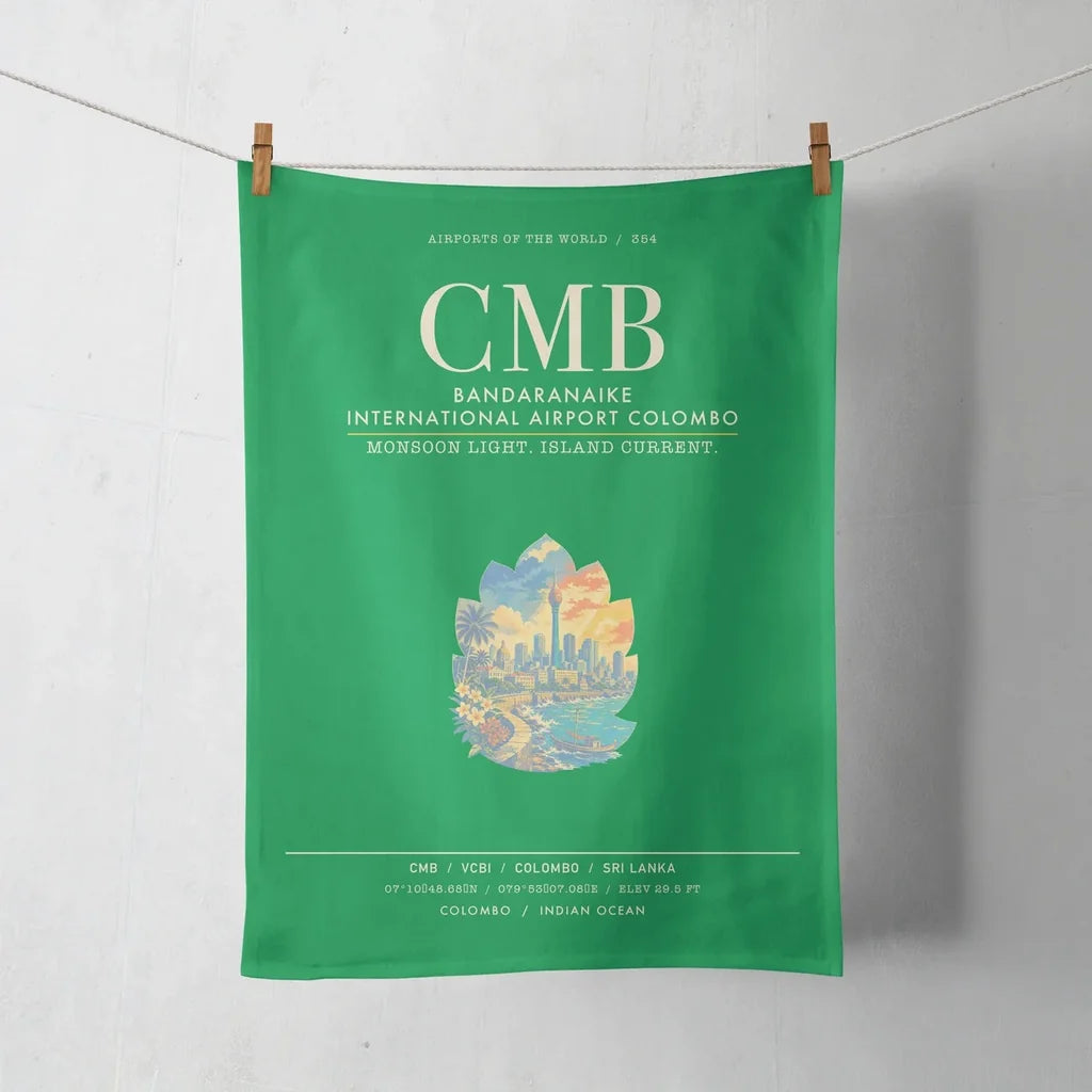 Bandaranaike International Airport Colombo CMB - Green