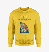 Thumbnail for Cedar City Regional Airport CDC Sweatshirt - Yellow