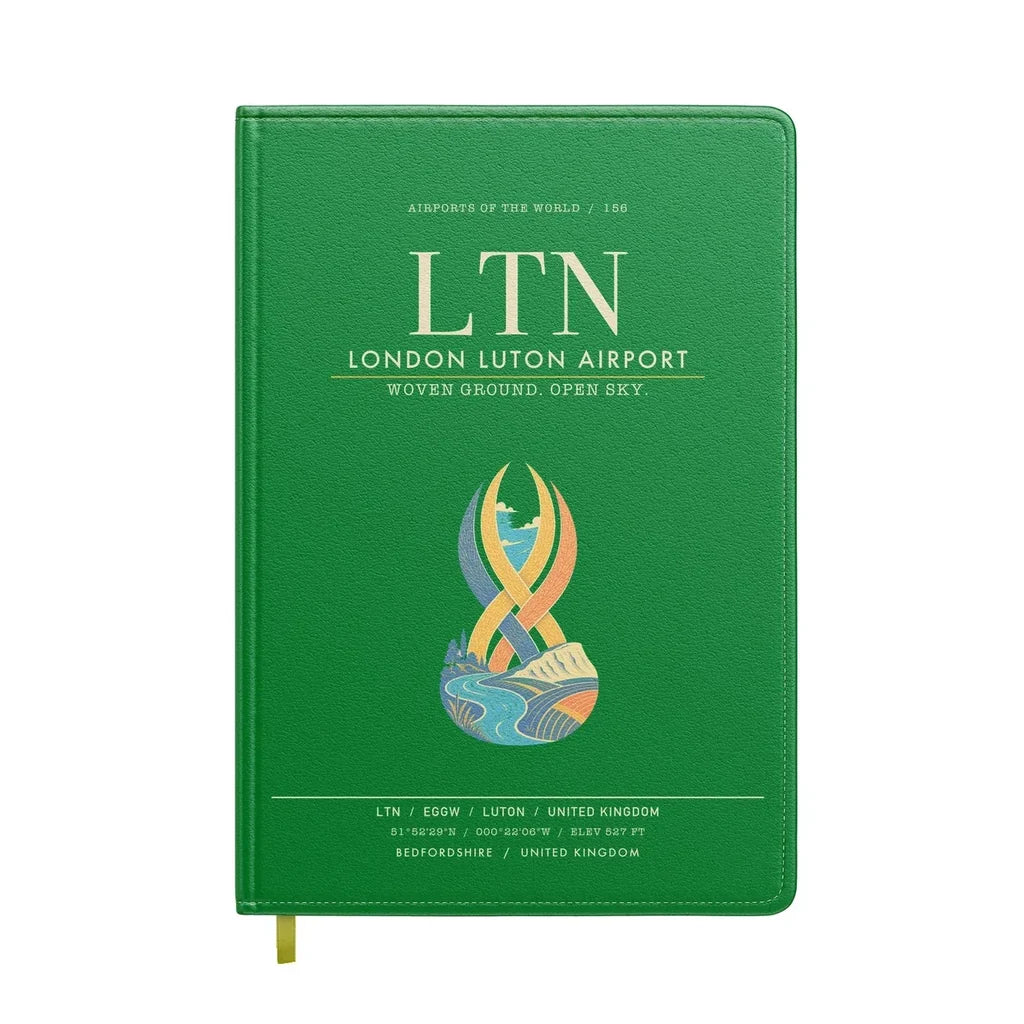 London Luton Airport LTN - Green