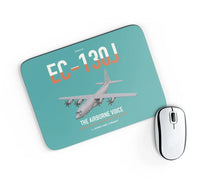 Thumbnail for EC-130J Commando Solo III design on turquoise rectangle mouse pad