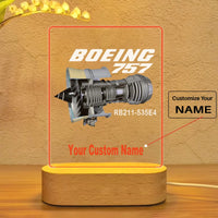 Thumbnail for Customisable Boeing 757 Lamp - view 9