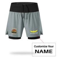 Thumbnail for Customisable Piper PA28 Shorts - view 9