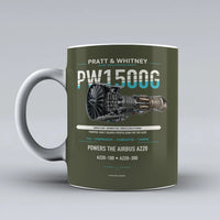 Thumbnail for Mug design on green army pw1500g