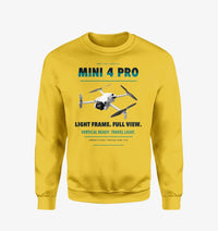 Thumbnail for DJI Mini 4 Pro design on yellow sweatshirt