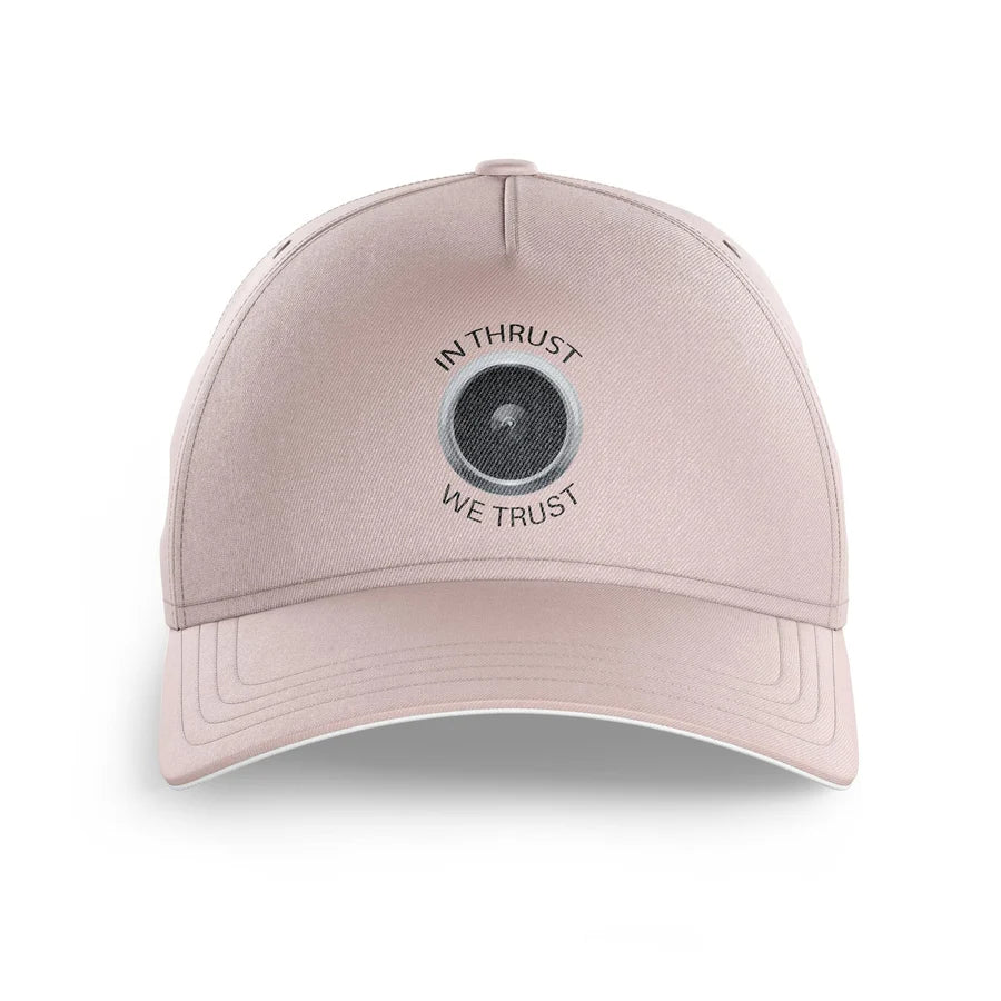 Thrust We Trust Printed Hat - view 9