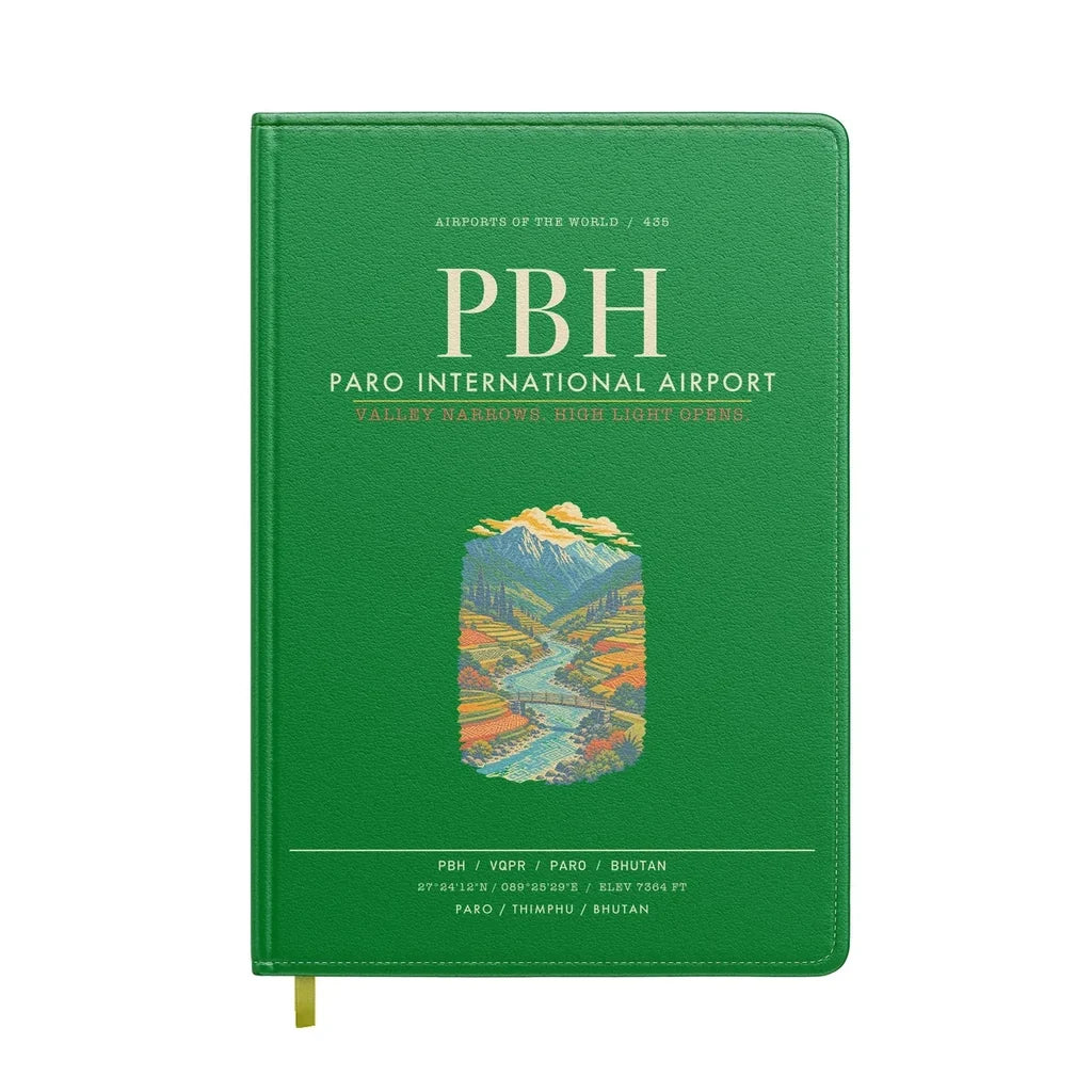Paro International Airport PBH - Green