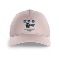Thumbnail for RB211-524 design on pink printed hat