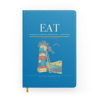 Thumbnail for Pangborn Memorial Airport (EAT) design on turquoise notebook
