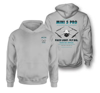 Thumbnail for DJI Mini 5 Pro design on light gray hoodie