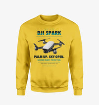 Thumbnail for DJI Spark design on yellow sweatshirt