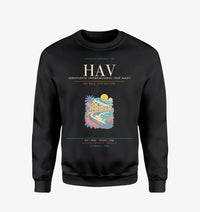 Thumbnail for Jose Marti International Airport Havana HAV Sweatshirt - Black