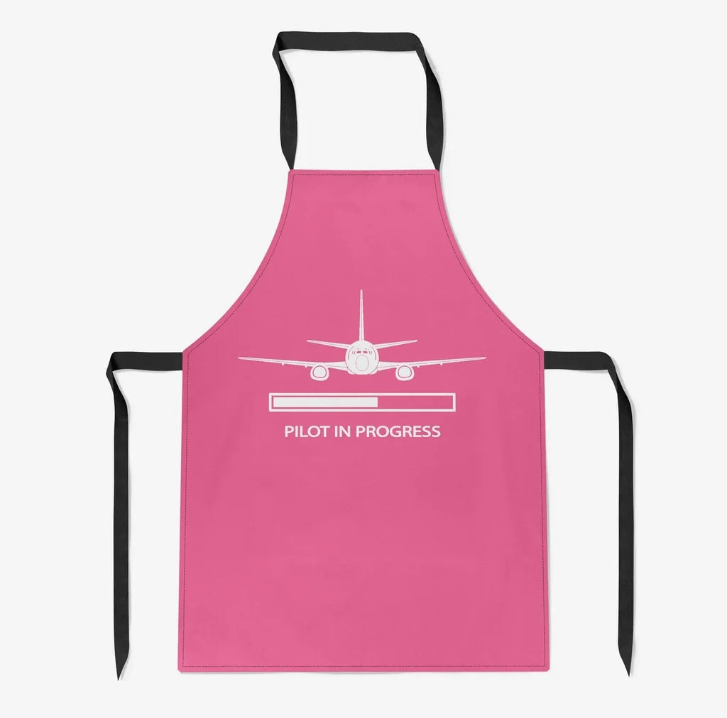 Pilot In Progress Apron - view 9