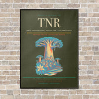 Thumbnail for Ivato International Airport TNR — Antananarivo vertical canvas print - framed - green army background