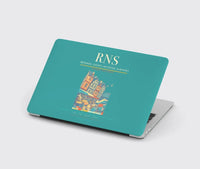 Thumbnail for Rennes–Saint-Jacques Airport (RNS) design on turquoise MacBook case