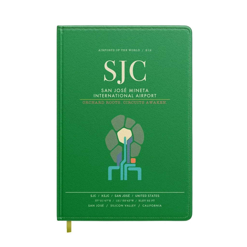 San Jose Mineta International Airport SJC - Green