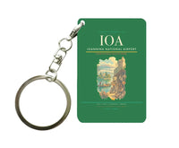 Thumbnail for Ioannina National Airport (IOA) design on green key chain