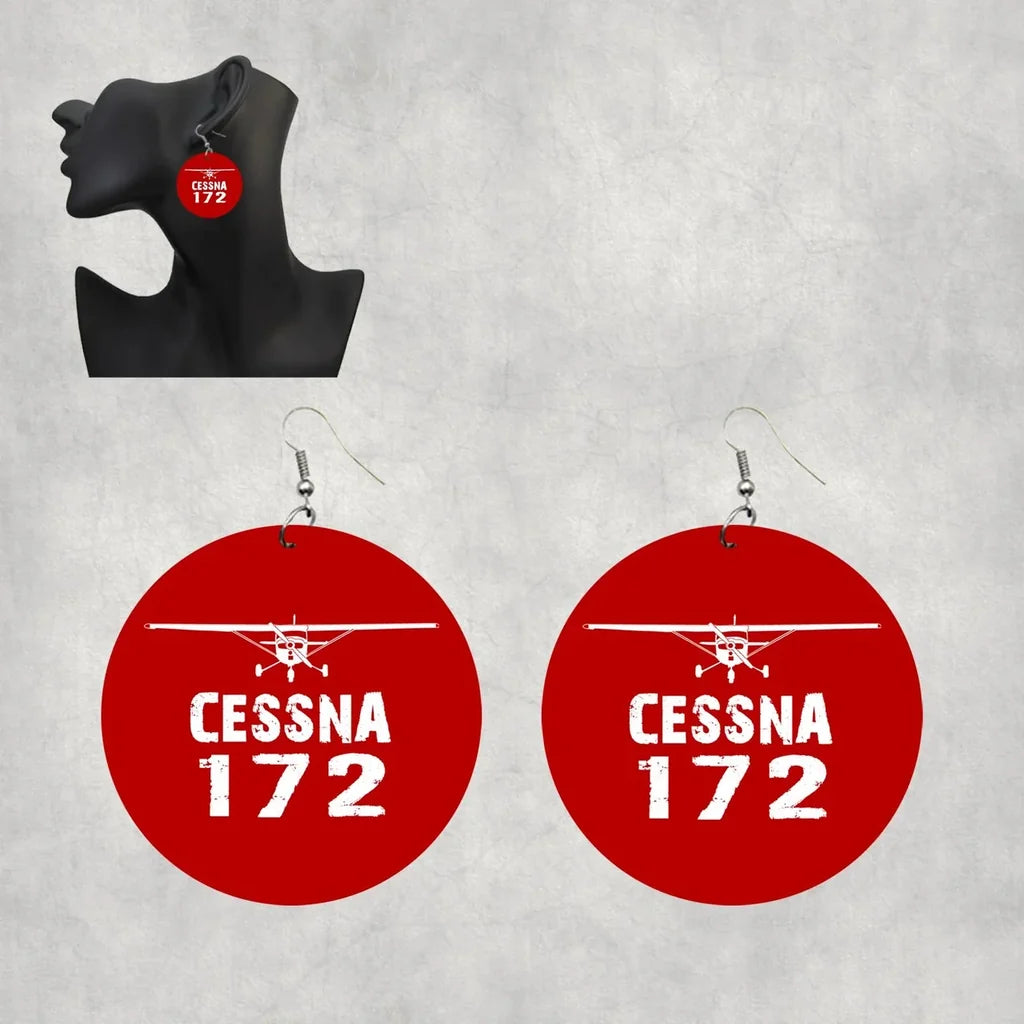 Cessna 172 Earrings - view 9