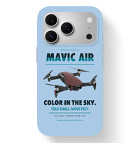 Thumbnail for DJI Mavic Air Case design on light blue iphone case