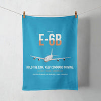Thumbnail for E-6B Mercury design on turquoise towel