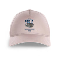 Thumbnail for 915 iS design on pink printed hat