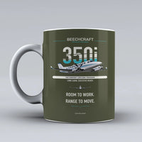 Thumbnail for Air 350i Mug design on green army king