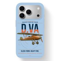 Thumbnail for Albatros D.Va design on light blue magsafe iphone case, for iPhone 17 Pro