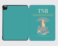 Thumbnail for Ivato International Airport (TNR) design on turquoise ipad tablet case