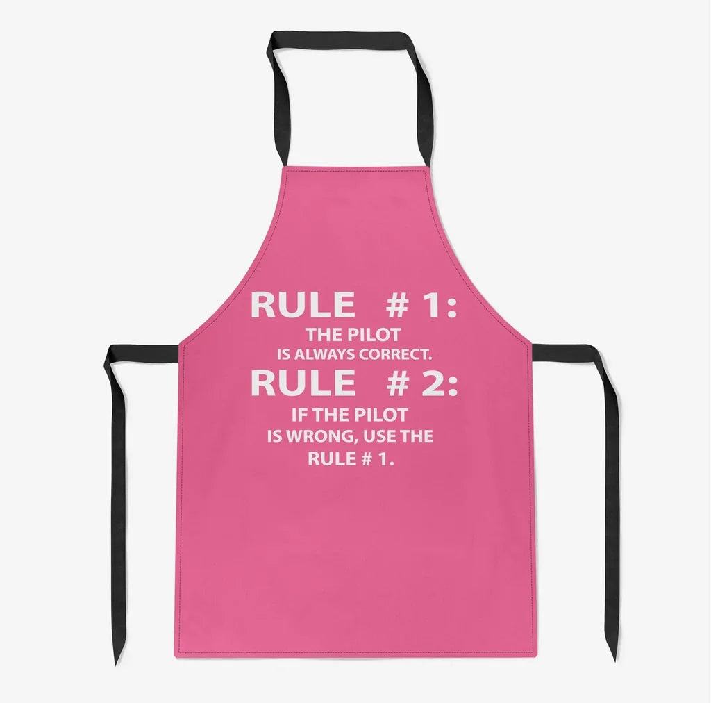 Rule 1 - Pilot is Apron - view 9