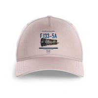 Thumbnail for FJ33-5A design on pink printed hat