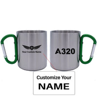 Thumbnail for Customisable Airbus A320 Mug - view 9