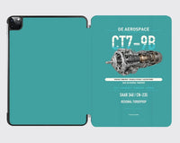 Thumbnail for CT7-9B design on turquoise ipad tablet case