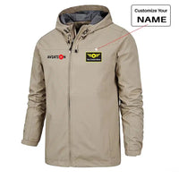 Thumbnail for Aviation Rain Jacket - view 9