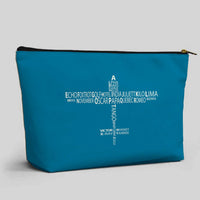 Thumbnail for Aviation Alphabet Zipper Pouch - view 9
