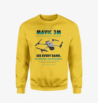 Thumbnail for DJI Mavic 3 Multispectral design on yellow sweatshirt