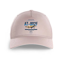 Thumbnail for Air Tractor AT-802F design on pink printed hat