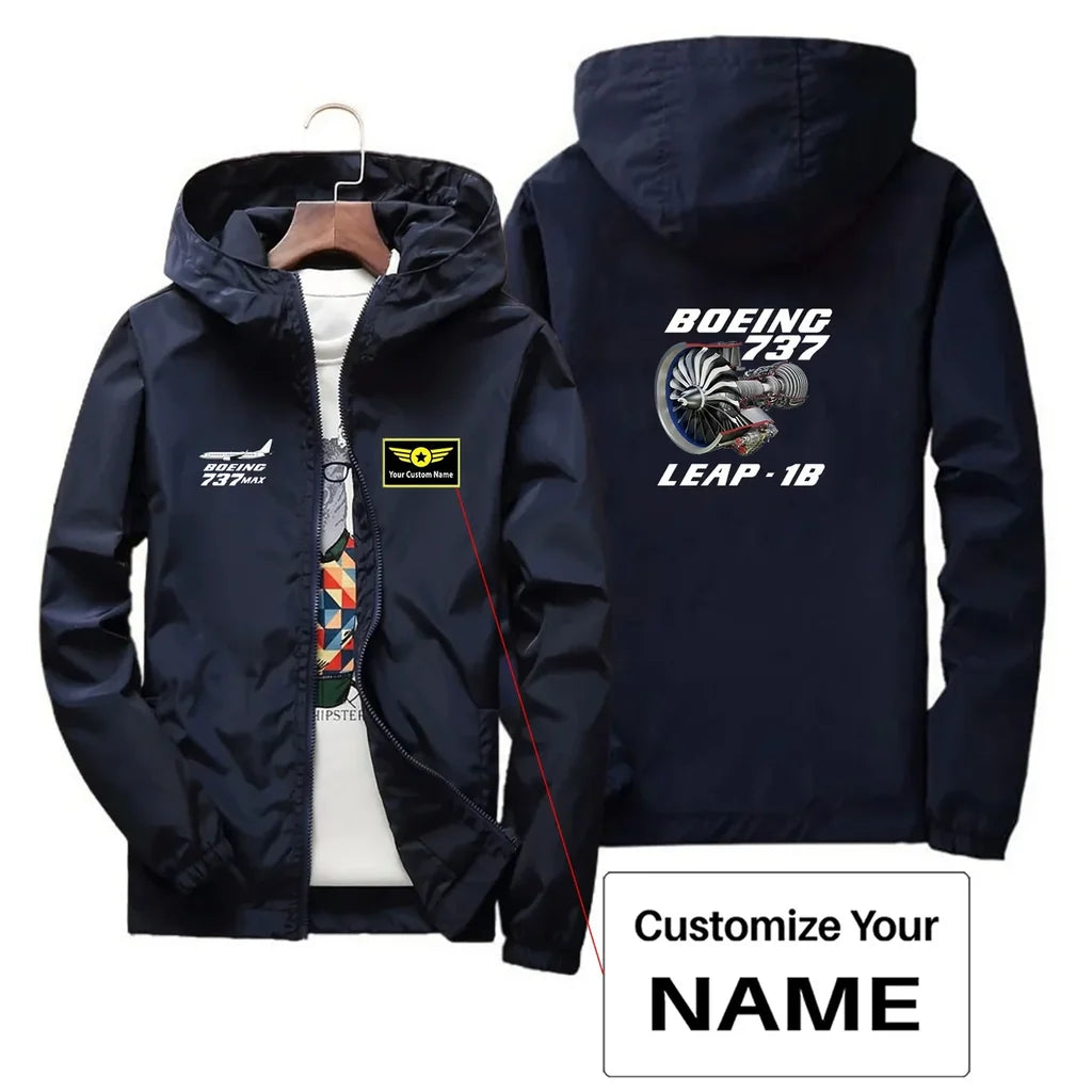 Customisable Boeing 737 Windbreaker - view 9