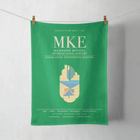 Thumbnail for Milwaukee Mitchell International Airport MKE - Green