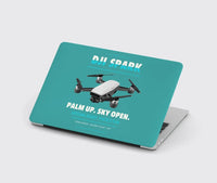 Thumbnail for DJI Spark design on turquoise MacBook case
