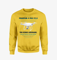 Thumbnail for DJI Phantom 4 Pro V2.0 design on yellow sweatshirt