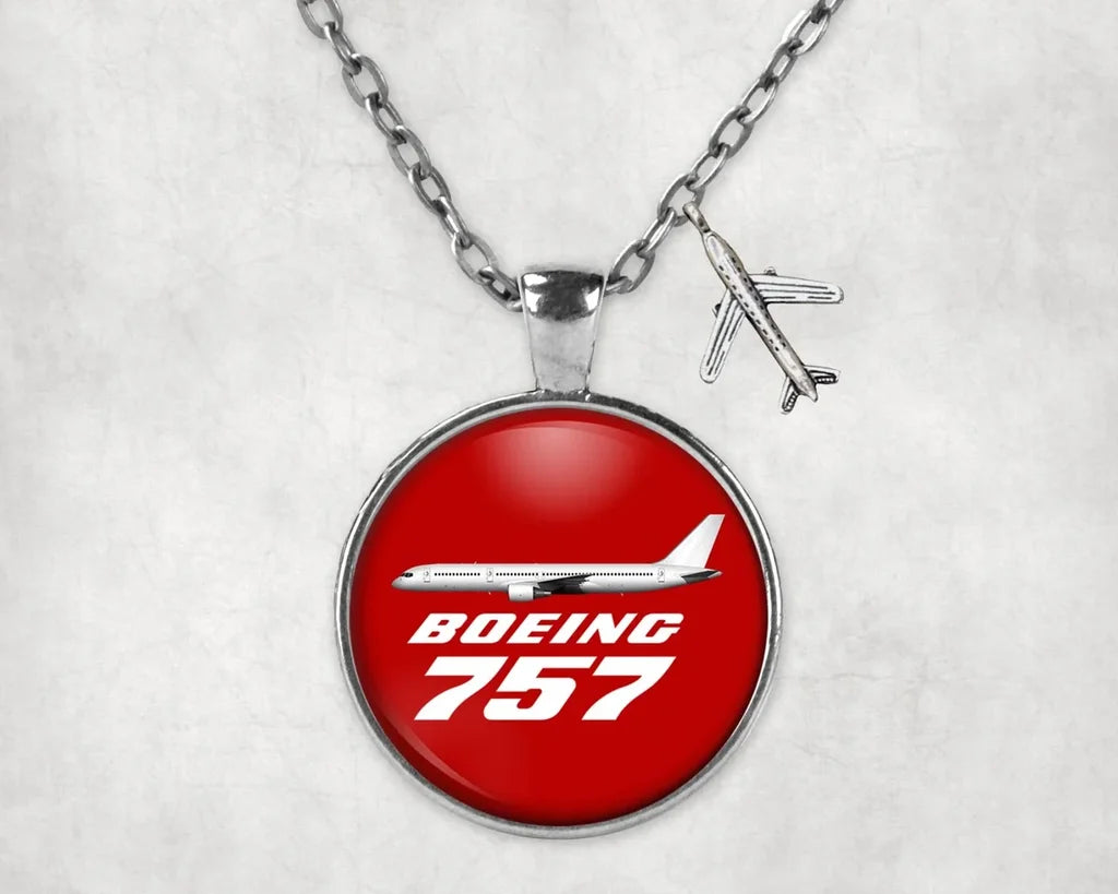 Boeing 757 Necklace - view 9