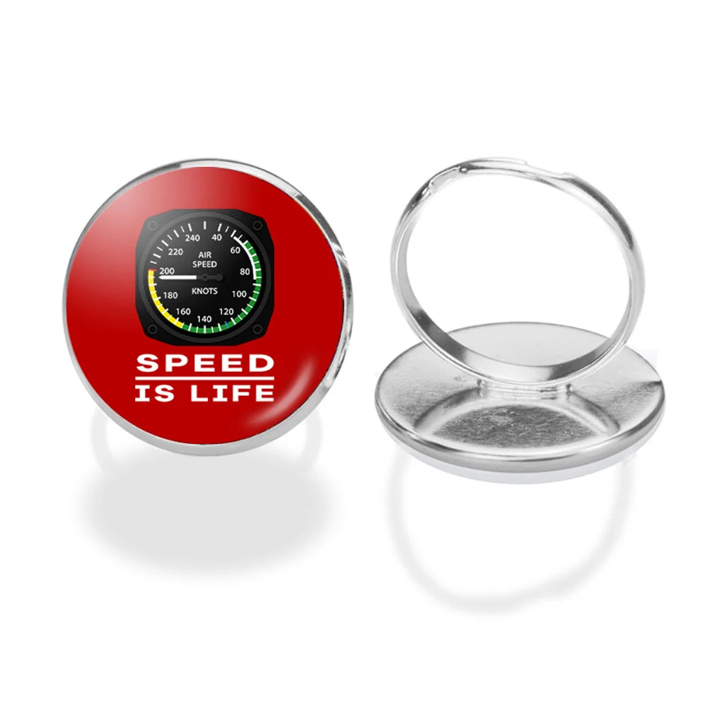 Speed Is Life Ring - view 9