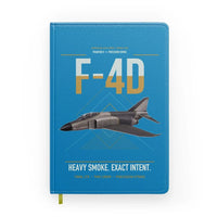 Thumbnail for F-4D Phantom II design on turquoise notebook