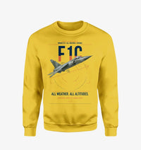 Thumbnail for Dassault Mirage F1C design on yellow sweatshirt