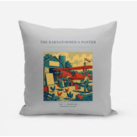 Thumbnail for VINTAGE G4165 - The Barnstormer's Poster - Designed Pillows design on lightgray