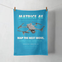 Thumbnail for DJI Matrice 4E design on turquoise towel