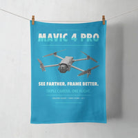 Thumbnail for DJI Mavic 4 Pro design on turquoise towel