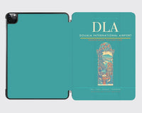 Thumbnail for Douala International Airport (DLA) design on turquoise ipad tablet case
